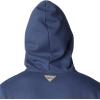 Columbia mens Phg Game Flag Ii HoodieHooded Sweatshirt(Zinc  Dark Stone Dog Flag)