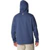 Columbia mens Phg Game Flag Ii HoodieHooded Sweatshirt(Zinc  Dark Stone Dog Flag)