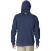 Columbia mens Phg Game Flag Ii HoodieHooded Sweatshirt(Zinc/Chalk Dog Flag)