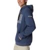 Columbia mens Phg Game Flag Ii HoodieHooded Sweatshirt(Zinc/Chalk Dog Flag)