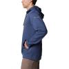 Columbia mens Phg Game Flag Ii HoodieHooded Sweatshirt(Zinc/Iron Cast + Blast Flag)