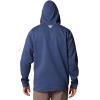 Columbia mens Phg Game Flag Ii HoodieHooded Sweatshirt(Zinc/Iron Cast + Blast Flag)