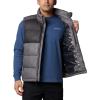 Columbia mens Pike Lake II Vest(City Grey/Shark)