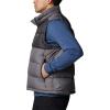 Columbia mens Pike Lake II Vest(City Grey/Shark)
