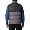 Columbia mens Pike Lake II Vest(City Grey/Shark)