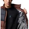 Columbia mens Pike Lake II Vest(Tobacco/Black)