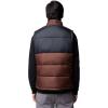 Columbia mens Pike Lake II Vest(Tobacco/Black)