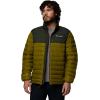 Columbia mens Powder Lite Ii Jacket(Mossy Green/Greenscape)