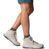Columbia mens Strata Trail Mid Waterproof(Soft Taupe/Dark Grey)
