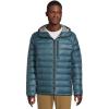 Columbia Men’s Arctic Crest Down Hooded Jacket(Everblue)