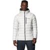 Columbia Men’s Arctic Crest Down Hooded Jacket(Nimbus Grey)