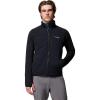 Columbia Men’s Arctic Crest Hybrid Full Zip(Black)