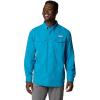 Columbia Men’s Blood and Guts V Long Sleeve Shirt(Blue Echo)