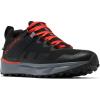 Black/Fiery Red