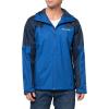 Columbia Mens Inner Limits III Waterproof Rain Jacket, Mountain Blue/Collegiate Navy, Medium
