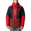 Columbia Men’s Point Park II Insulated Jacket(Sail Red/Black/Spice)