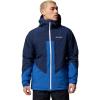 Columbia Men’s Powder Prime Jacket(Mountain Blue/Collegiate Navy)
