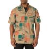 Flax Checkered Woodsman Print