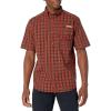 Red Jasper Gingham