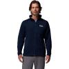 Columbia Men’s Sweater Weather Full Zip, Collegiate Navy Heather, Medium