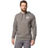 Columbia Mens Trek Graphic Hoodie, Charcoal Heather/Outdoor Arch, Large