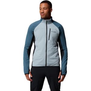 Columbia Men’s Arctic Crest Hybrid Full Zip(Crushed Blue/Everblue/Black)