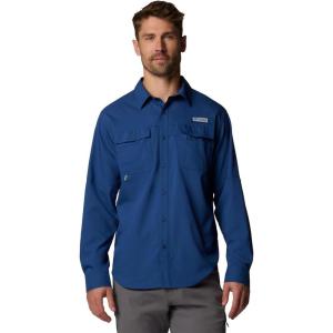 Columbia Men’s Blood and Guts V Long Sleeve Shirt(Carbon)
