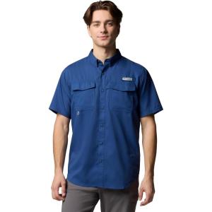 Columbia Men’s Blood and Guts V Short Sleeve Shirt(Carbon)