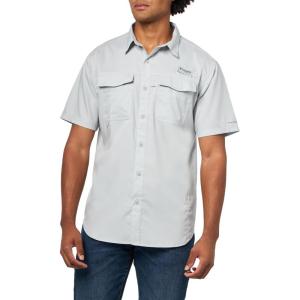 Columbia Men’s Blood and Guts V Short Sleeve Shirt(Cool Grey)