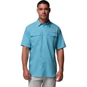 Columbia Men’s Blood and Guts V Short Sleeve Shirt(Vintage Blue)