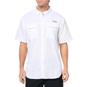 Columbia Men’s Blood and Guts V Short Sleeve Shirt(White)