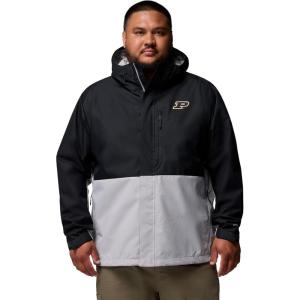 Columbia Men’s Collegiate Field Bound Jacket(Pd – Black/Columbia Grey)