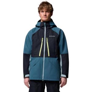 Columbia Men’s Coreshot Shell Jacket(Everblue/Black/Crushed Blue)