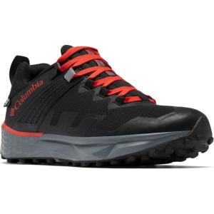 Columbia Mens Facet 75 Outdry(2024 Black/Fiery Red)