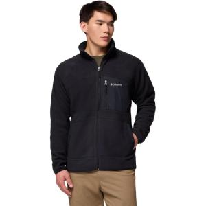 Columbia Men’s Fast Trek Overlay Full Zip(Black)