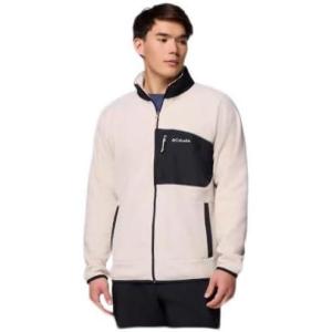 Columbia Men’s Fast Trek Overlay Full Zip(Dark Stone/Black)