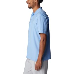 Columbia Men’s Low Drag Offshore Polo(Agate Blue)