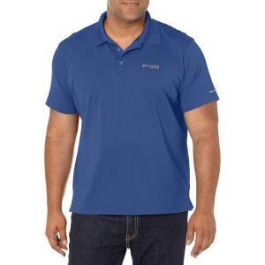 Columbia Men’s Low Drag Offshore Polo(Carbon)