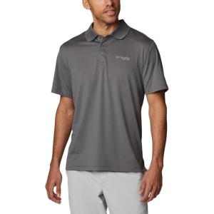 Columbia Men’s Low Drag Offshore Polo(City Grey)