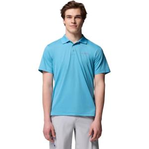 Columbia Men’s Low Drag Offshore Polo(Vintage Blue)