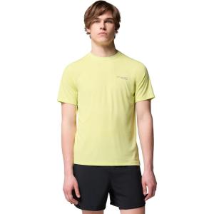 Columbia Men’s M Endless Trail Running Tech Tee(Neon Light)