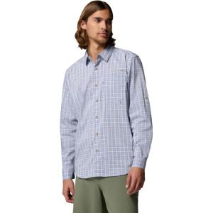 Columbia Men’s PFG Harbor Peak Long Sleeve Shirt(Twilight Offshore Tartan)