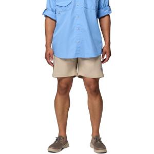 Columbia Mens PFG Ramble Quick Dry Swim Short(Ancient Fossil)