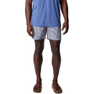 Columbia Mens PFG Ramble Quick Dry Swim Short(Bluebell Tunado)