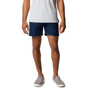 Columbia Mens PFG Ramble Quick Dry Swim Short(Collegiate Navy)