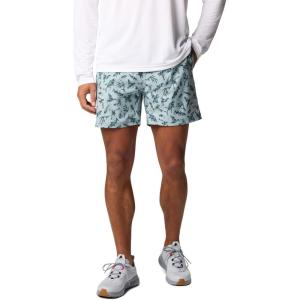 Columbia Mens PFG Ramble Quick Dry Swim Short(Crushed Blue Huntfish)