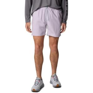 Columbia Mens PFG Ramble Quick Dry Swim Short(Lavender Pearl)
