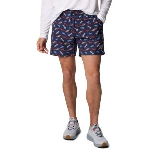Columbia Mens PFG Ramble Quick Dry Swim Short(Nocturnal Fly Pride)