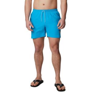 Columbia Mens PFG Ramble Quick Dry Swim Short(Ocean Blue)