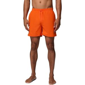 Columbia Mens PFG Ramble Quick Dry Swim Short(Spark Orange)